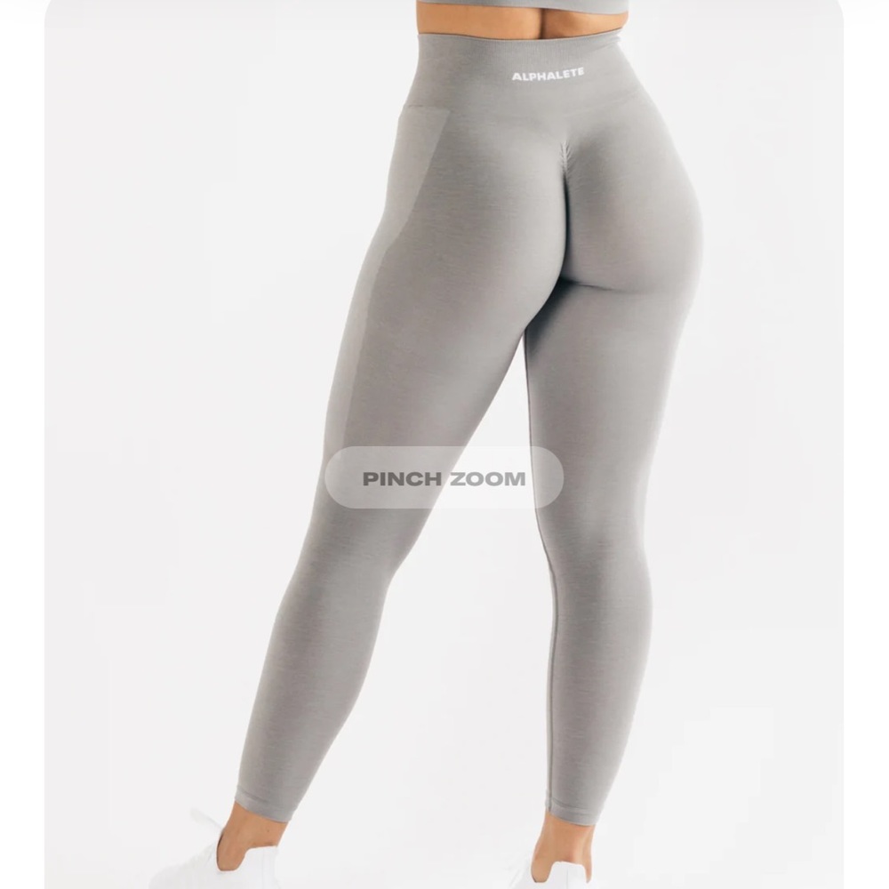 Alphalete medium grey size S